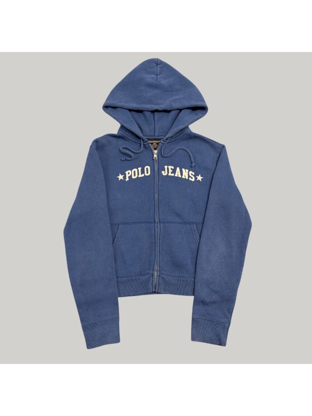 Polo Jeans Co. Ralph Lauren 2000s Zip Hoodie